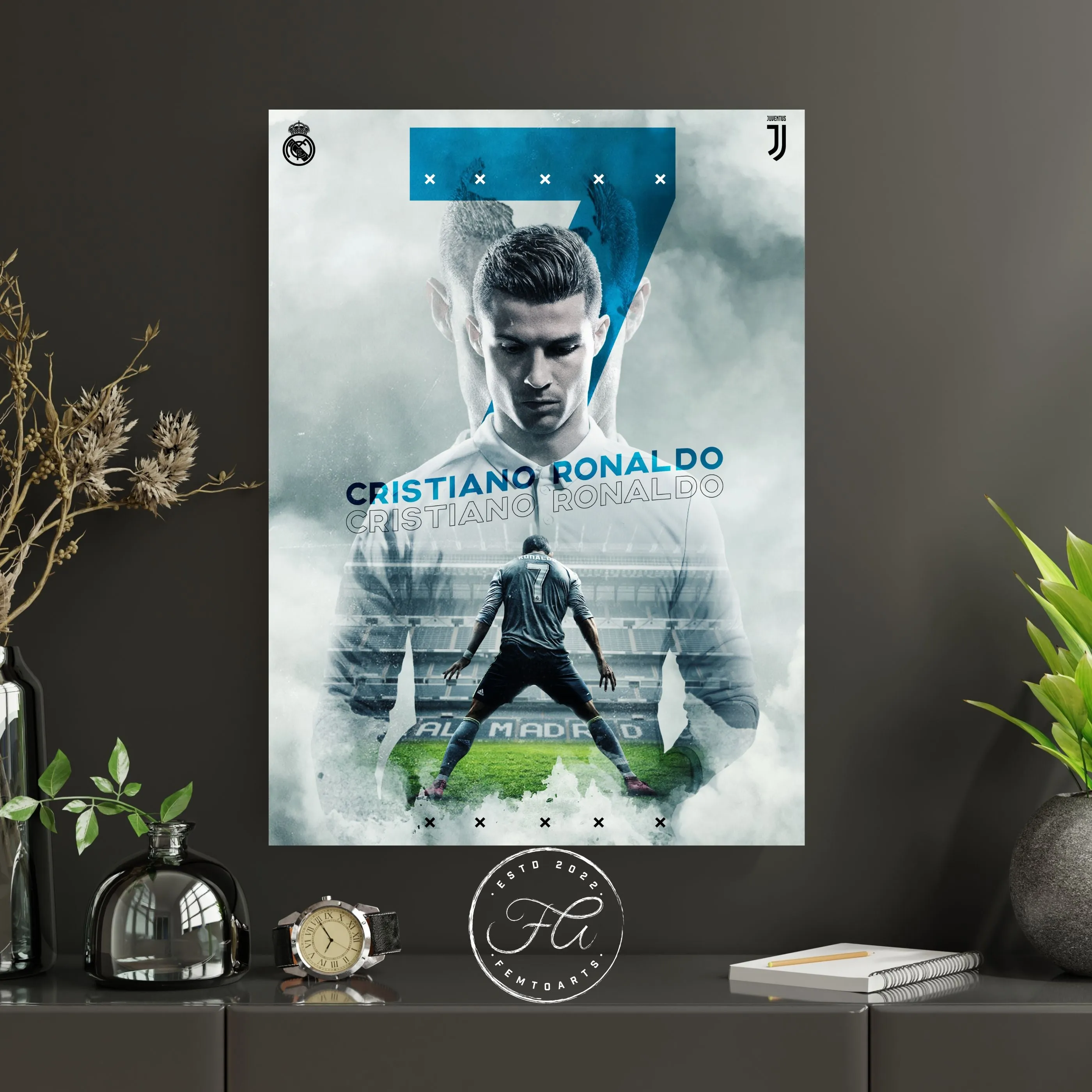 Cristiano Ronaldo - CR 7