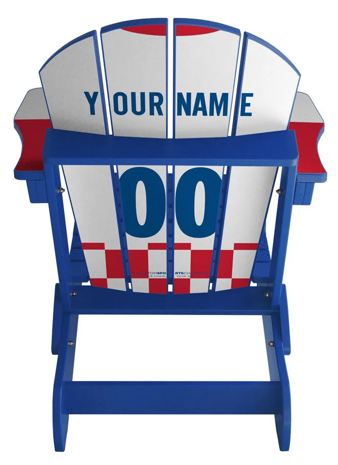 Croatia World Soccer Chair Mini