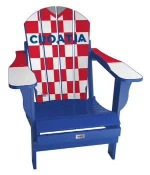 Croatia World Soccer Chair Mini