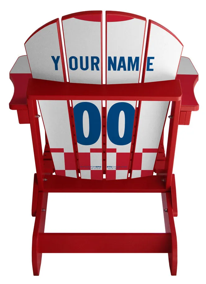Croatia World Soccer Chair Mini