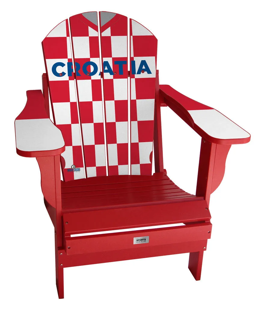Croatia World Soccer Chair Mini