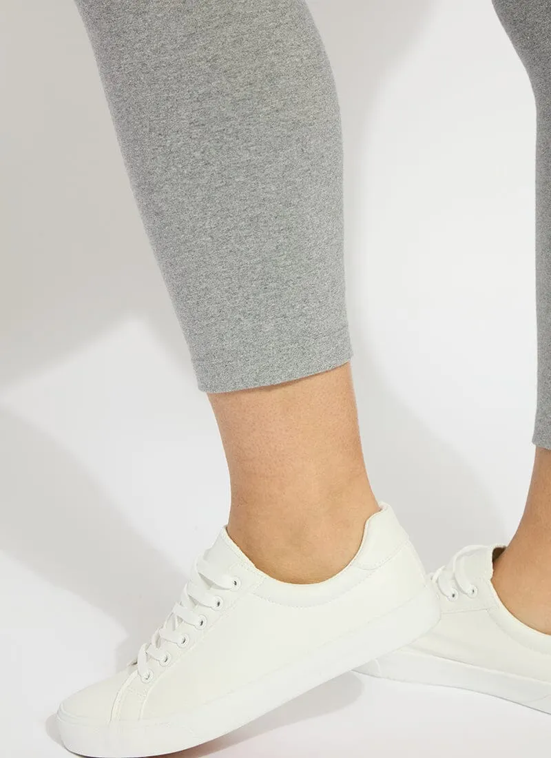 Cropped Classic Cotton Legging (Plus size, 21.5" Inseam)