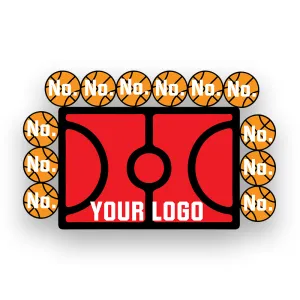 Custom Basketball Trading Pins