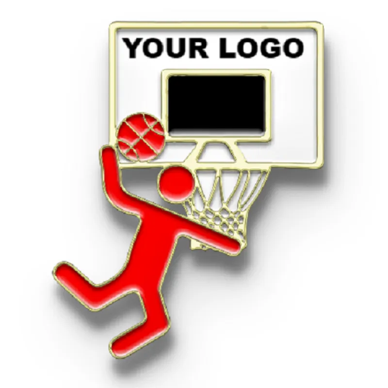 Custom Basketball Trading Pins