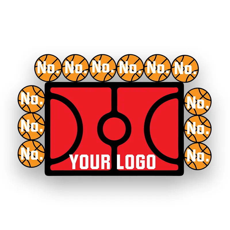 Custom Basketball Trading Pins