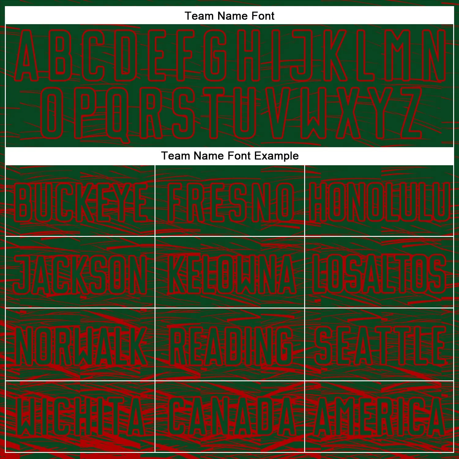 Custom Green Red Sublimation Soccer Uniform Jersey