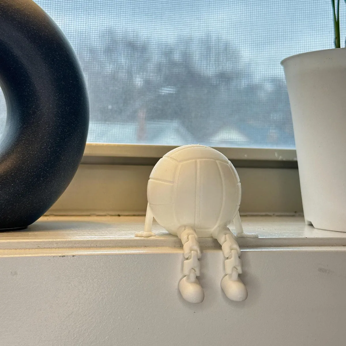 Cute Sports Ball Desk Decorations