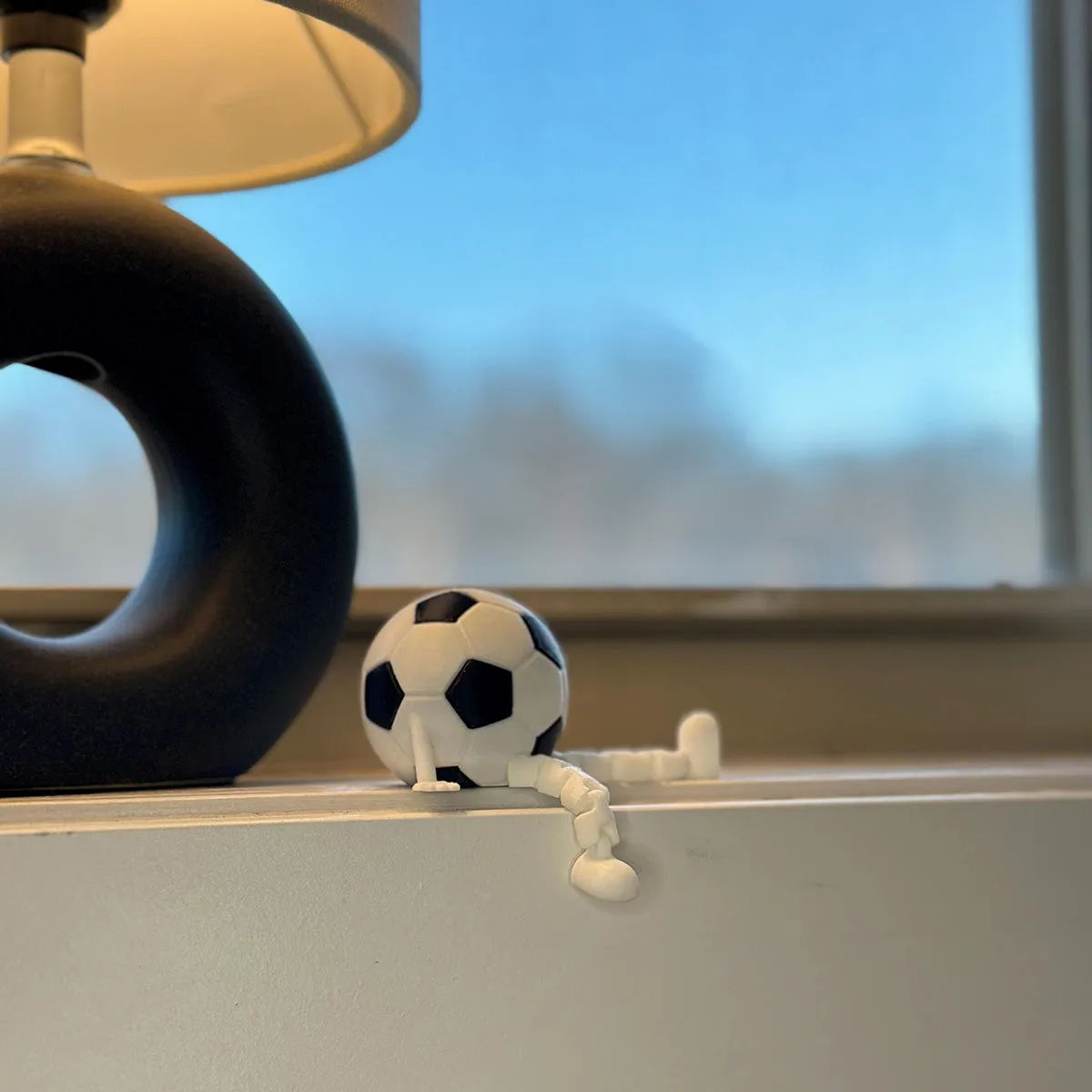 Cute Sports Ball Desk Decorations