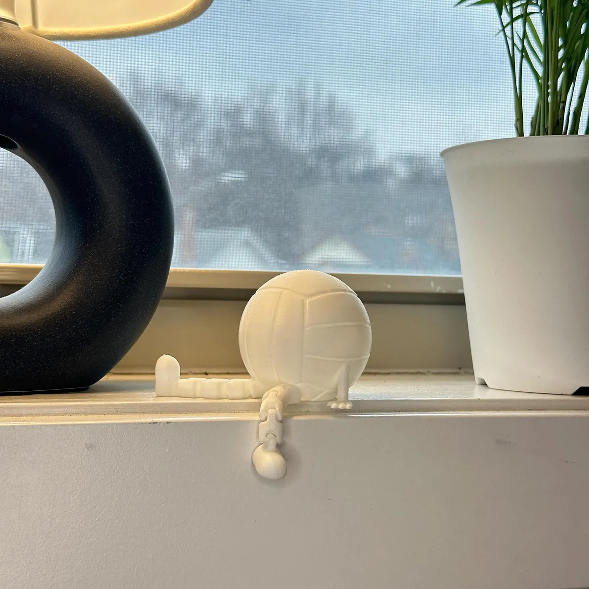 Cute Sports Ball Desk Decorations