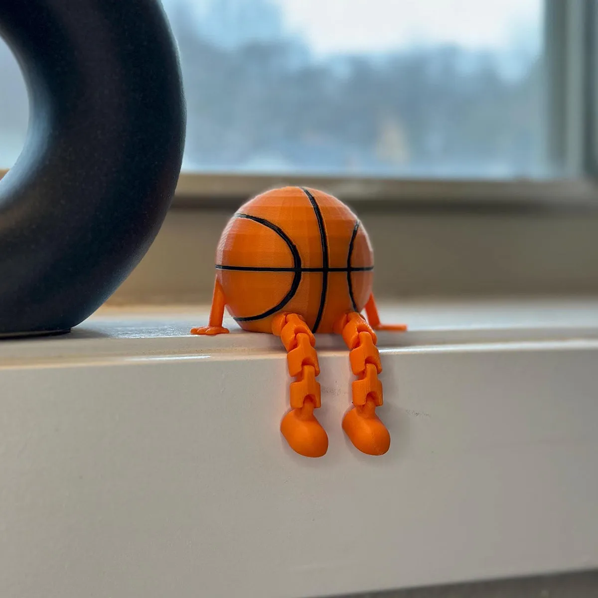 Cute Sports Ball Desk Decorations