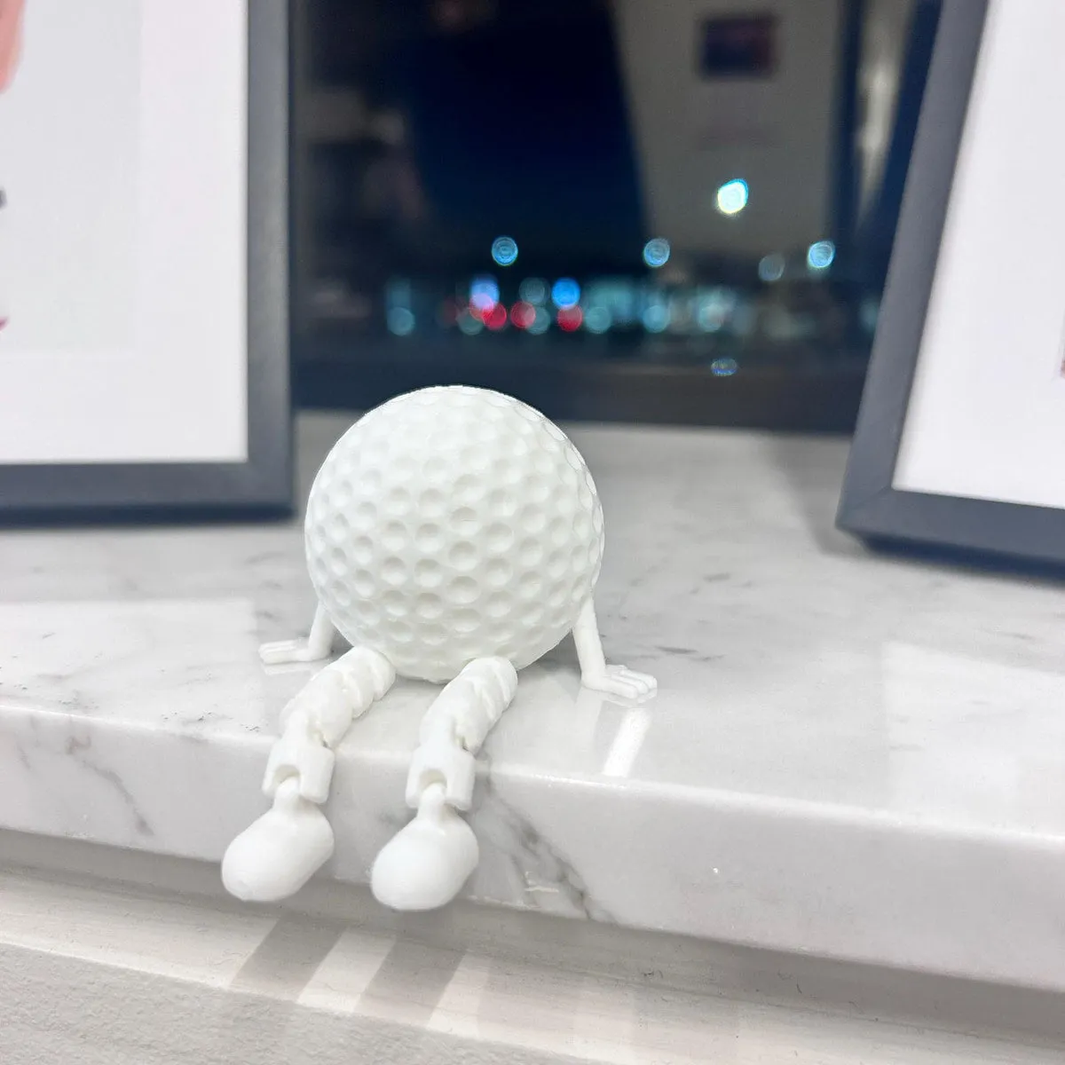 Cute Sports Ball Desk Decorations