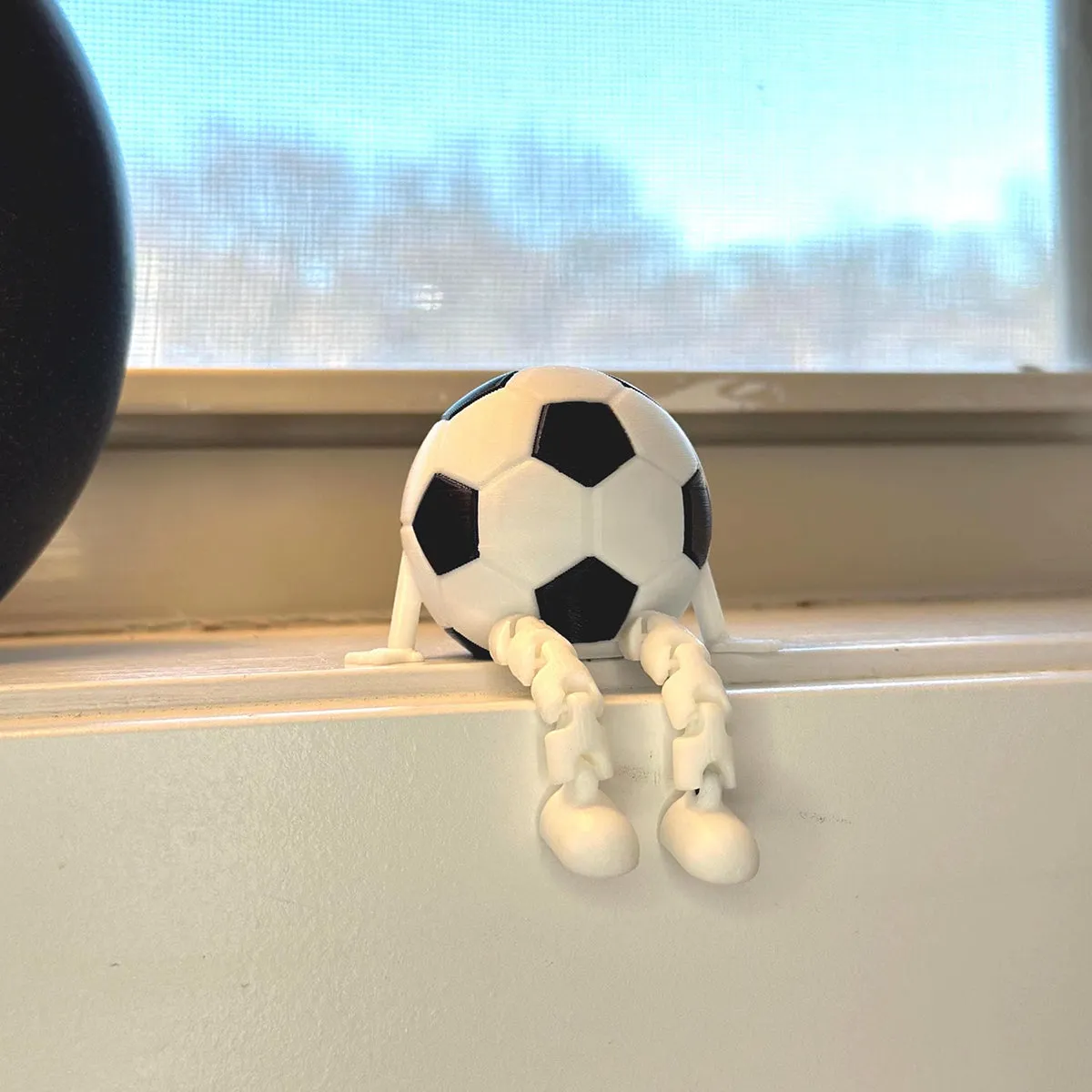 Cute Sports Ball Desk Decorations