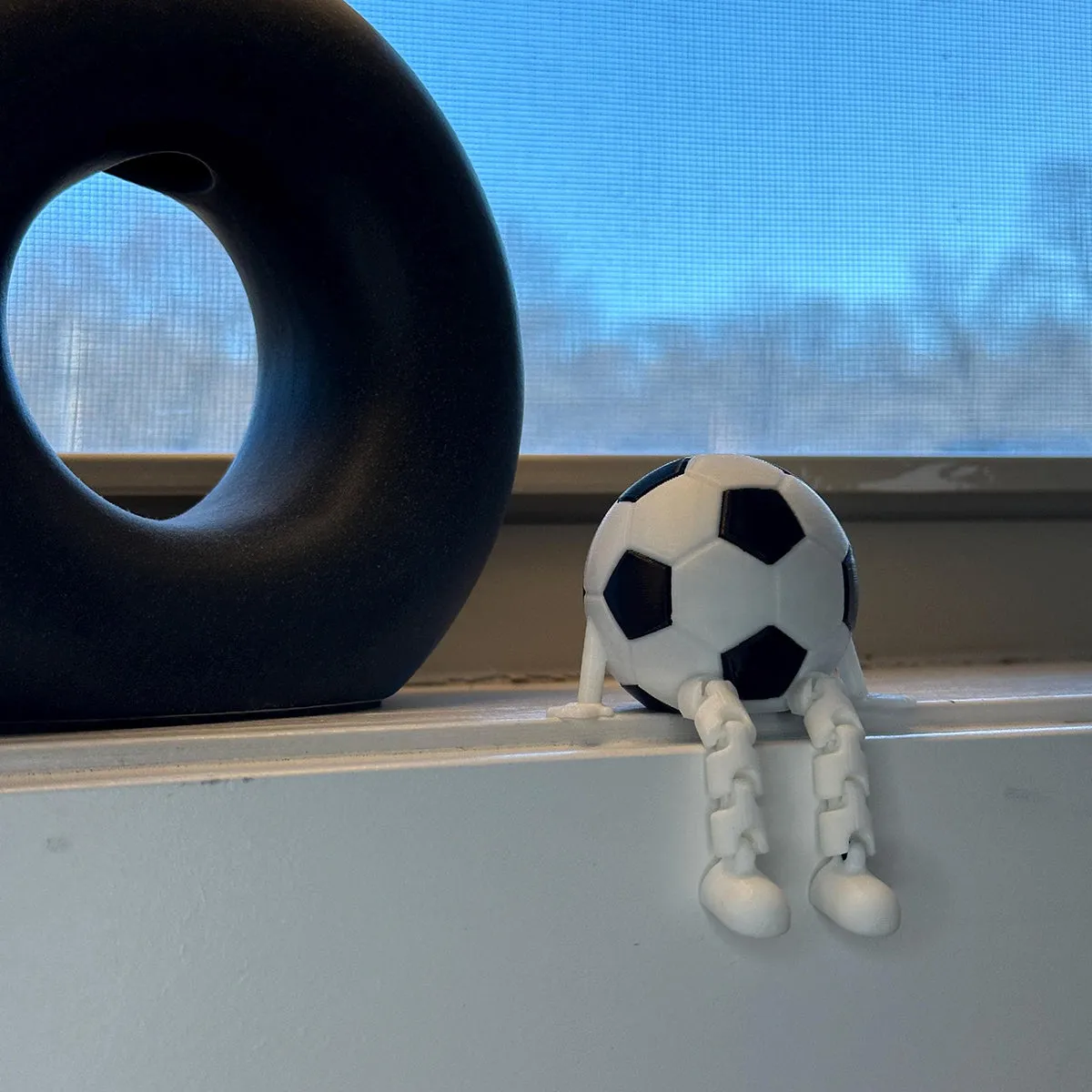 Cute Sports Ball Desk Decorations