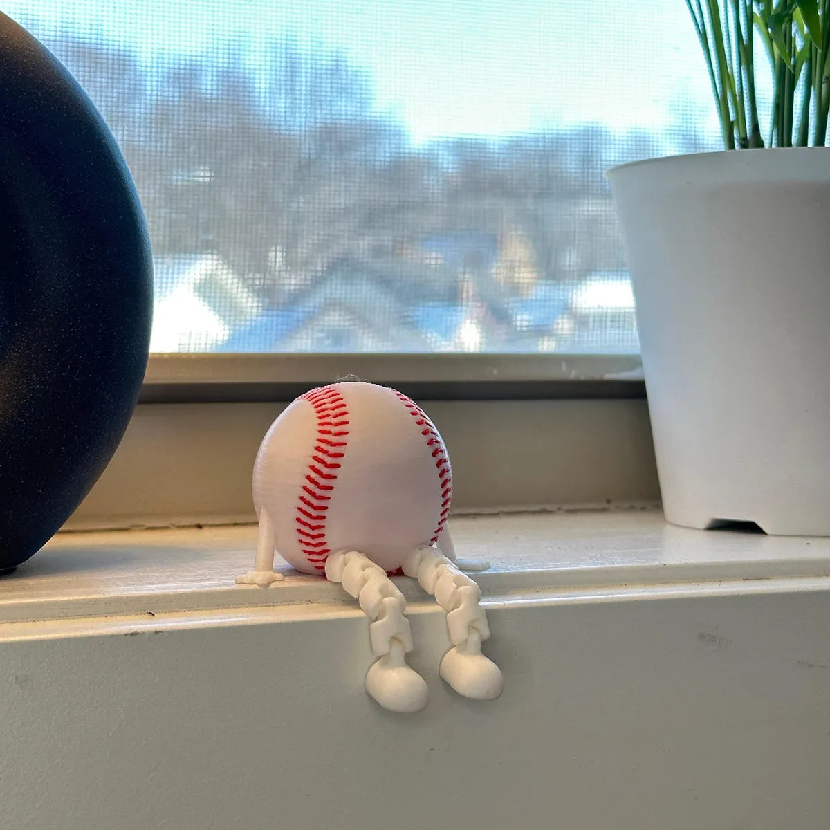 Cute Sports Ball Desk Decorations