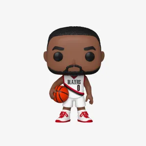 Damian Lillard Portland Trailblazers NBA Pop! Vinyl - White