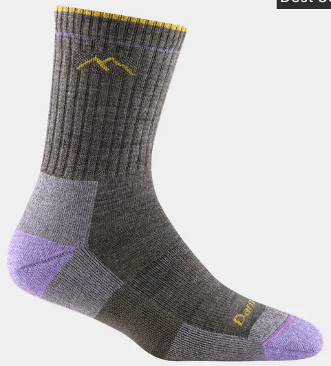 DARN TOUGH LIGHT HIKER MICRO CREW LW HIKING WOMEN