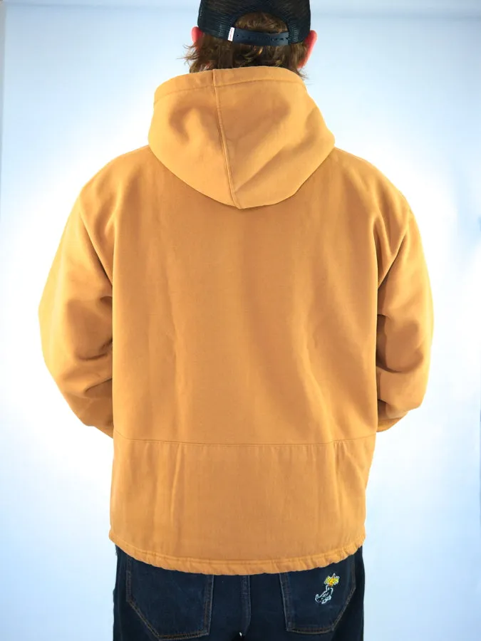 Dc Shoes - No94 Worker Hoodie - Chipmunk Brown Last one Xl
