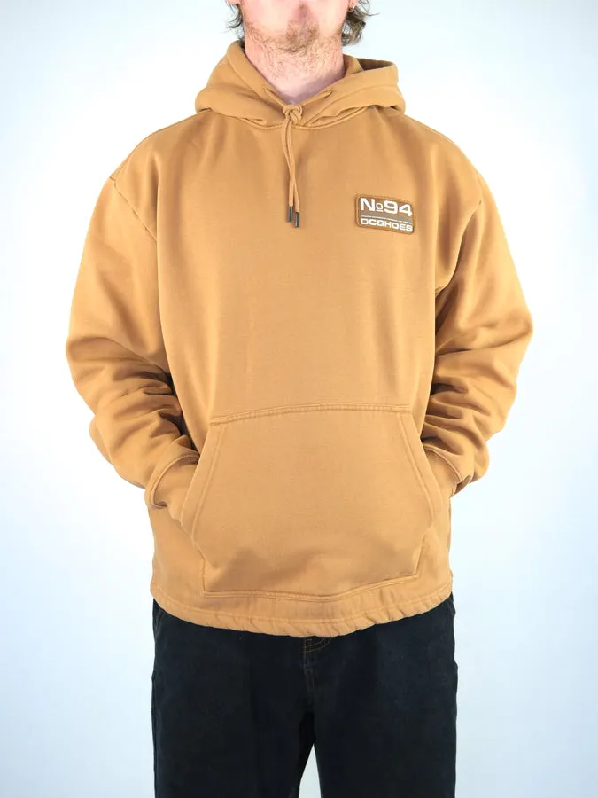 Dc Shoes - No94 Worker Hoodie - Chipmunk Brown Last one Xl