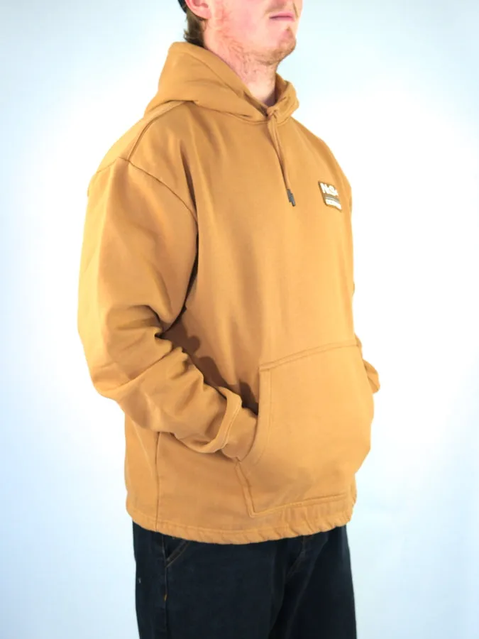 Dc Shoes - No94 Worker Hoodie - Chipmunk Brown Last one Xl
