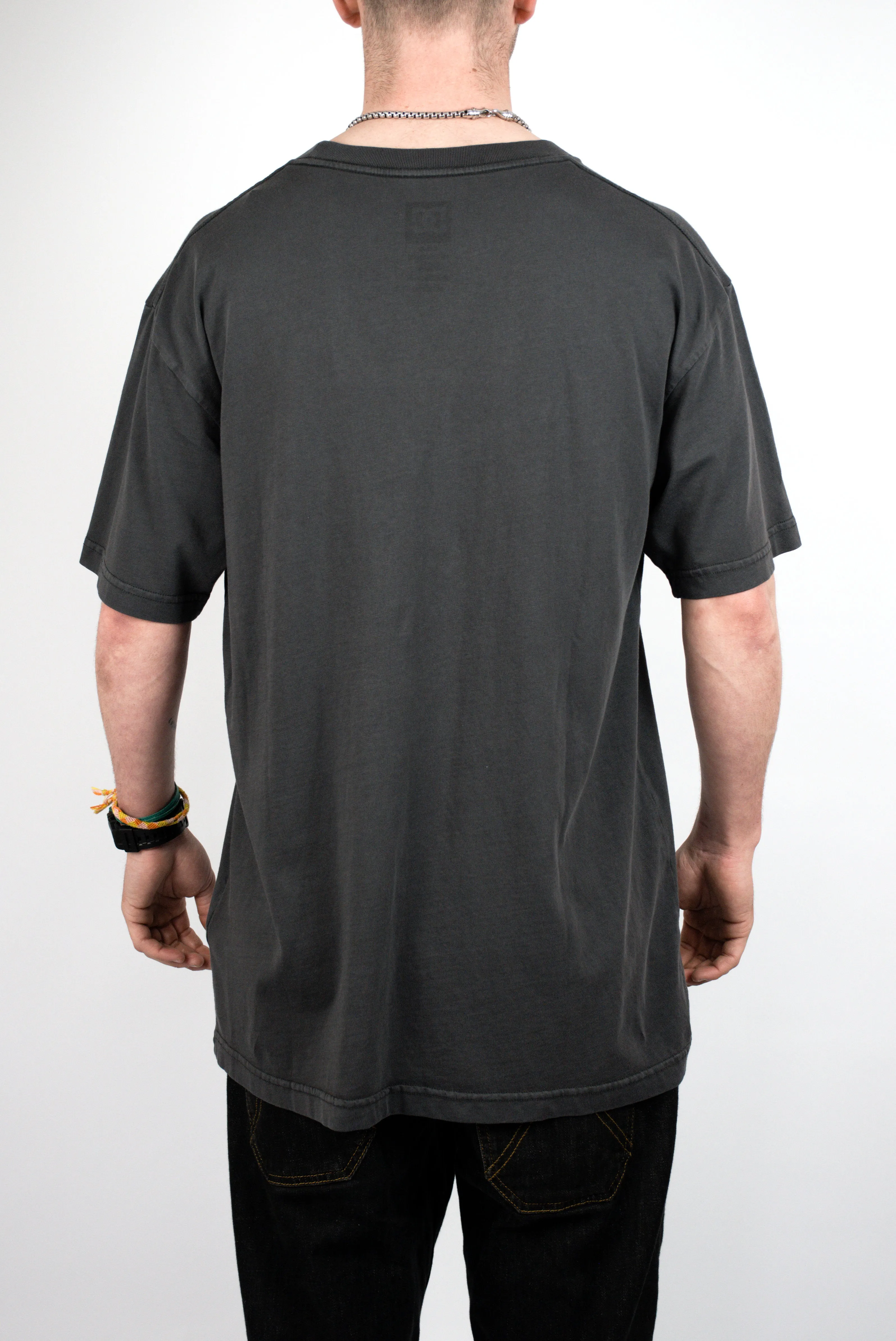Dc Shoes - Tuition Tee Shirt - Washed Black