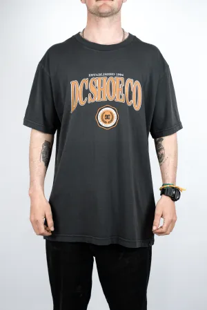 Dc Shoes - Tuition Tee Shirt - Washed Black