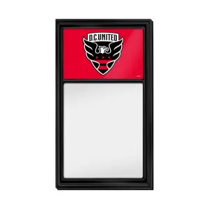 D.C. United: Dry Erase Note Board