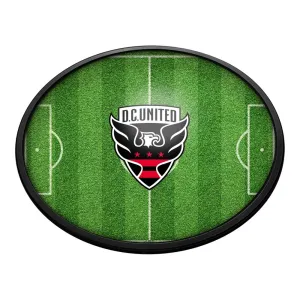 D.C. United: Pitch - Oval Slimline Lighted Wall Sign