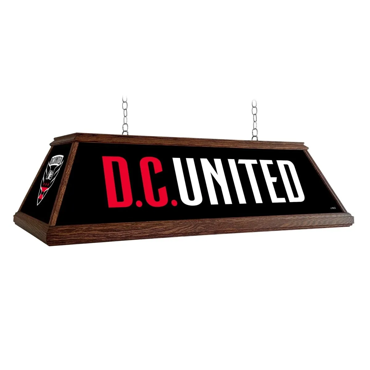 D.C. United: Premium Wood Pool Table Light