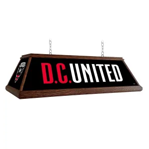 D.C. United: Premium Wood Pool Table Light