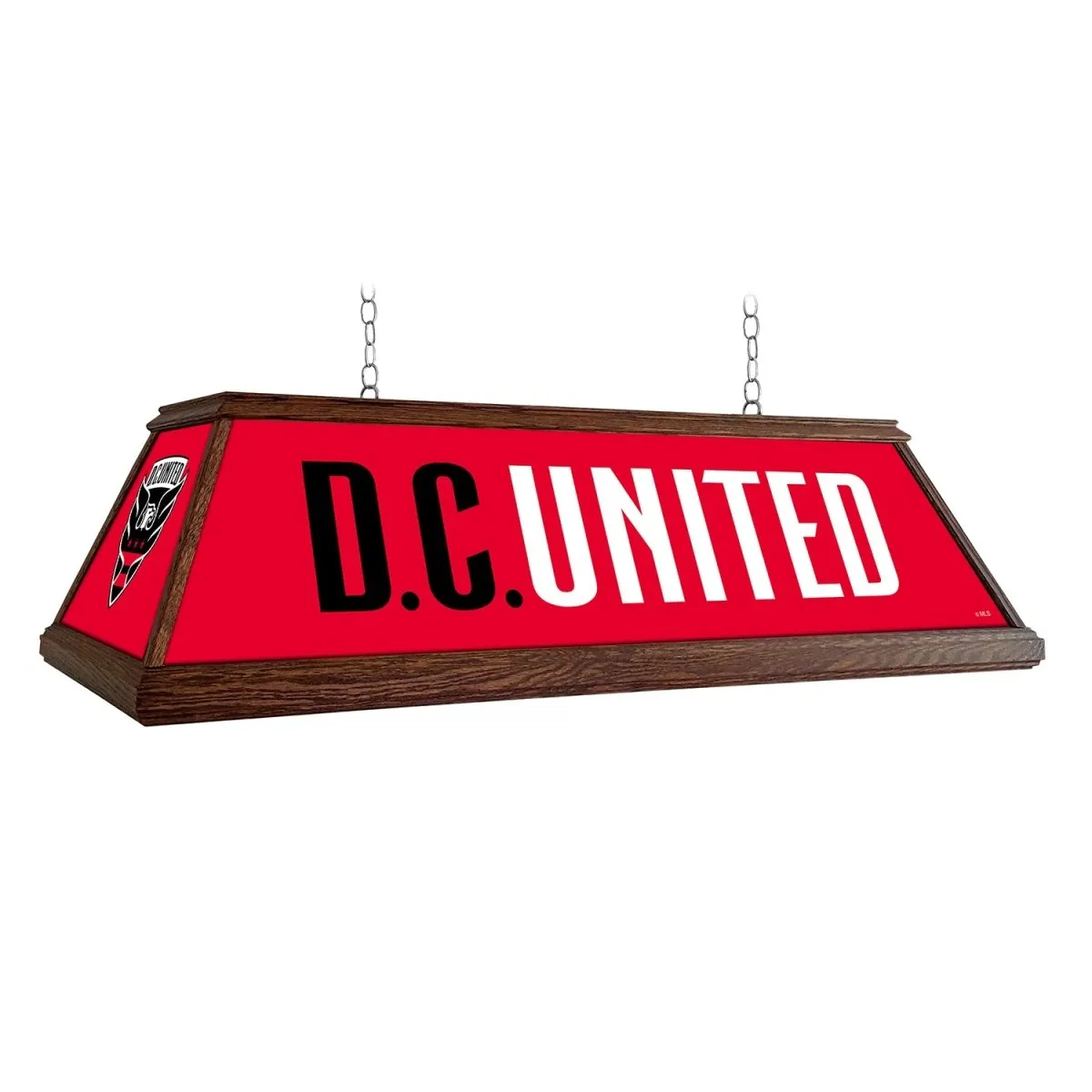 D.C. United: Premium Wood Pool Table Light