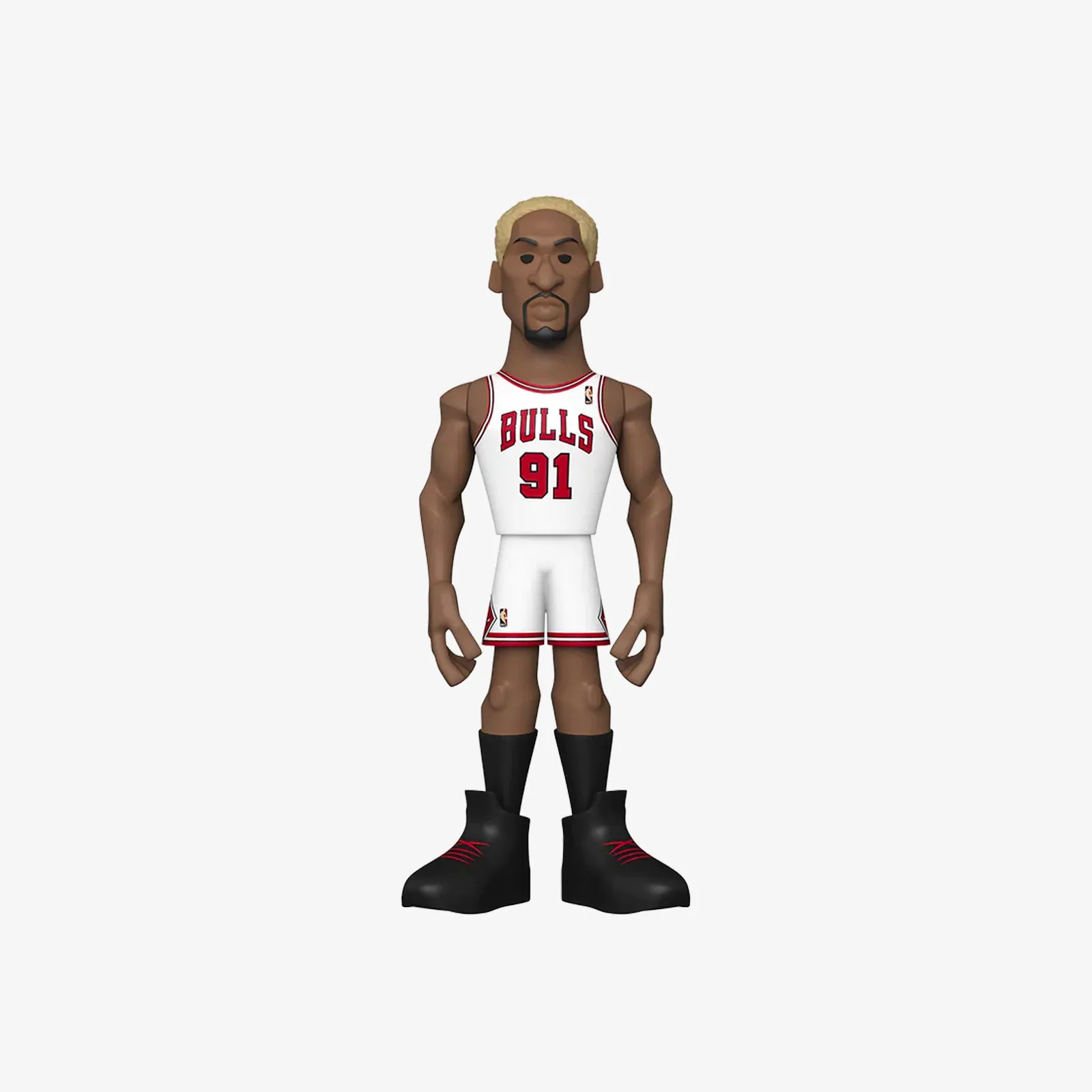 Dennis Rodman Chicago Bulls NBA Legends 5" Vinyl Gold