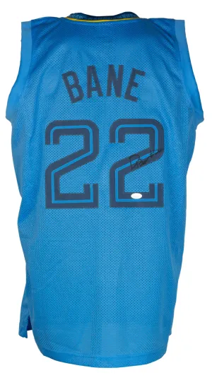 Desmond Bane Memphis Signed In Black Custom Blue Basketball Jersey JSA