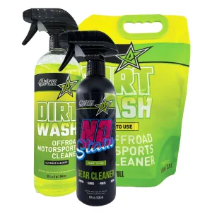Dirt Wash Cleaner Bundle #3