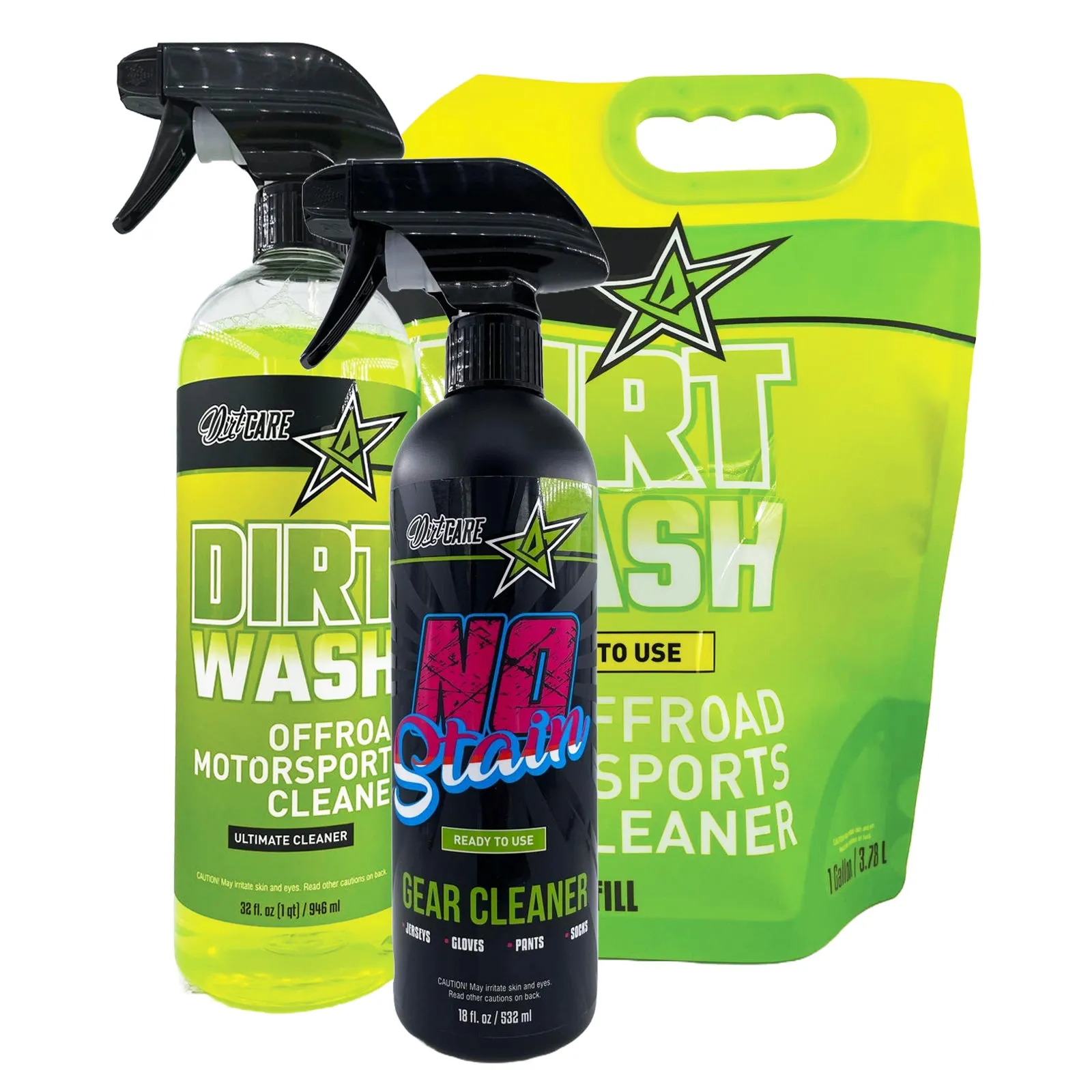 Dirt Wash Cleaner Bundle #3