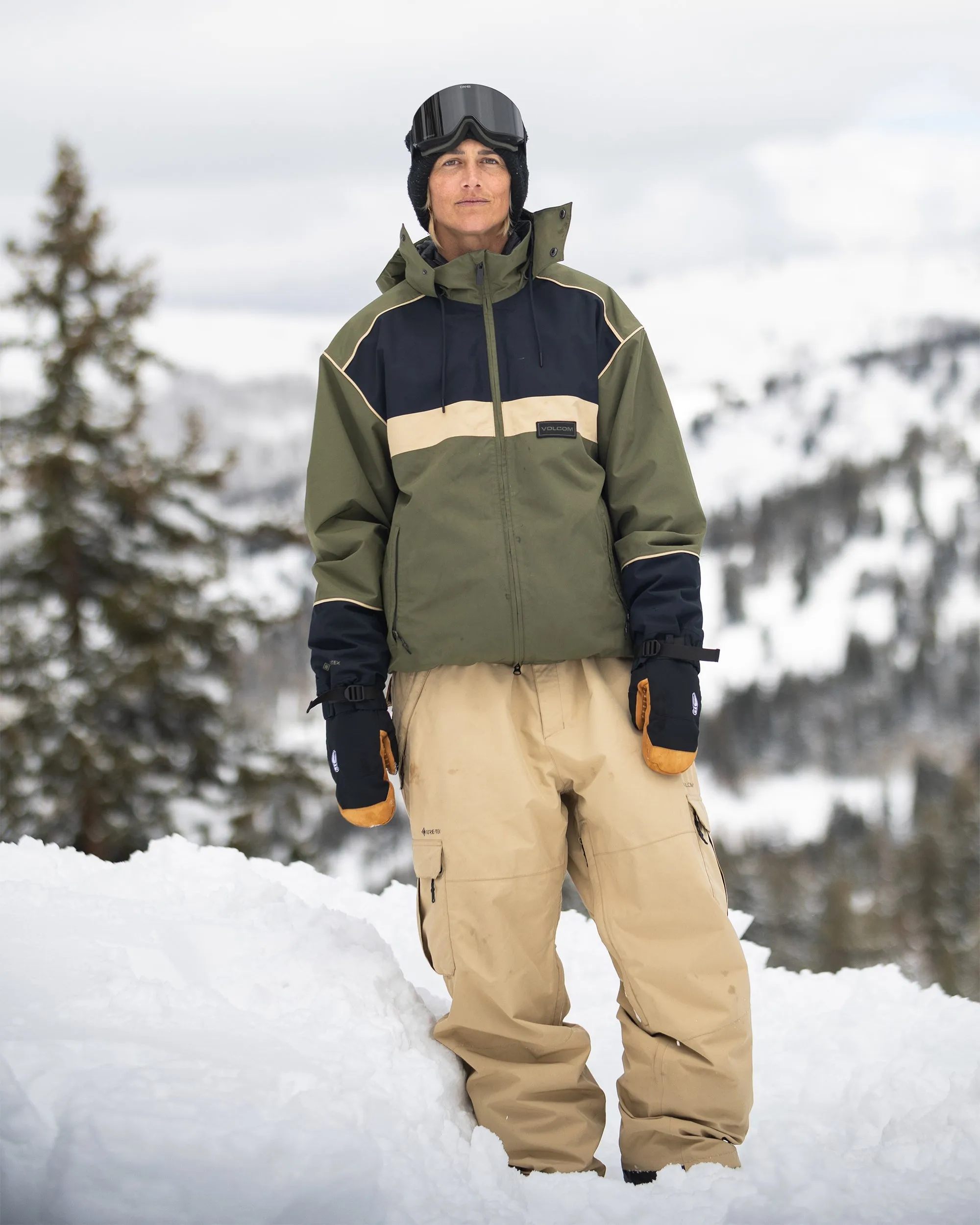 Dlm Gore-Tex Hose - Sand