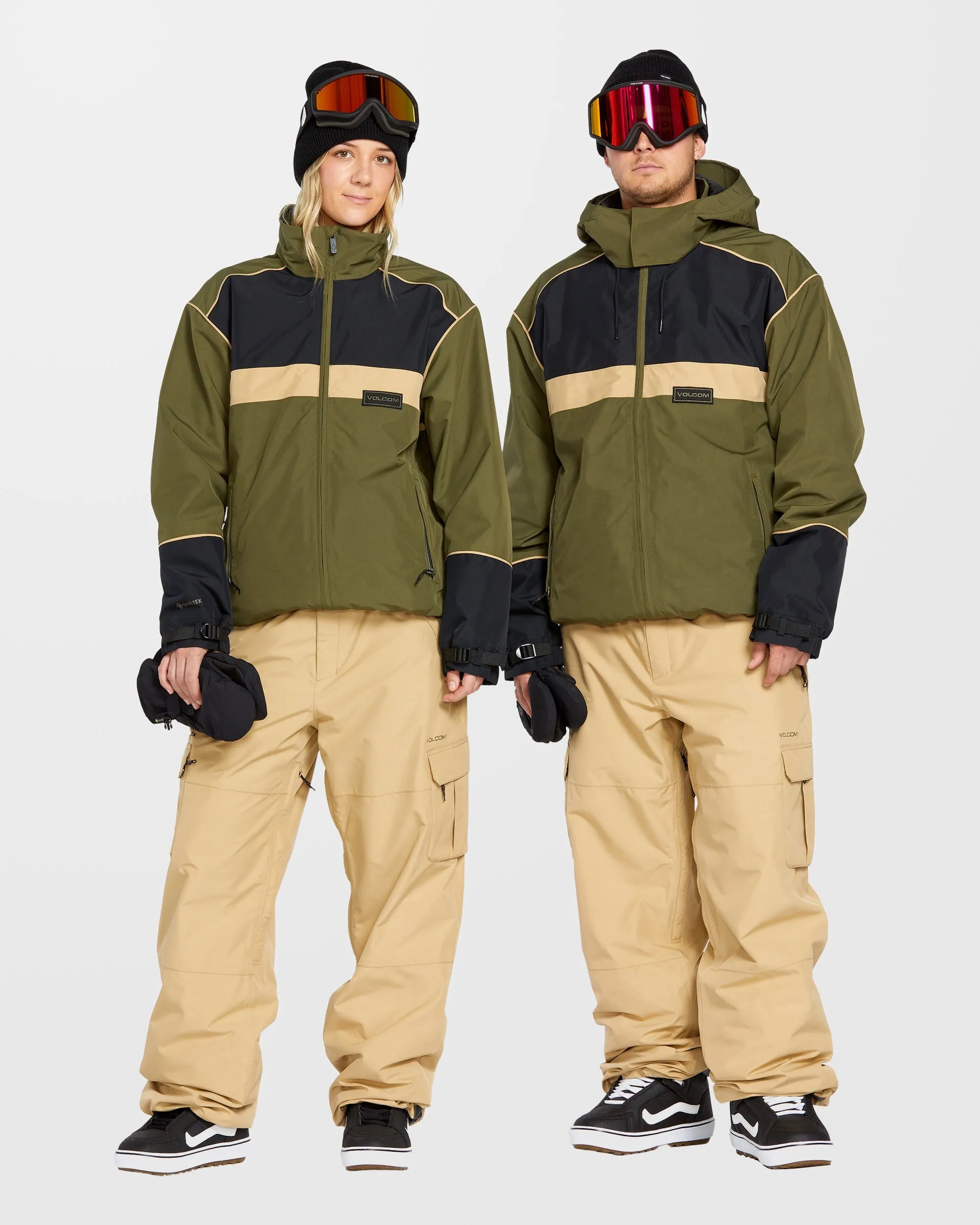 Dlm Gore-Tex Hose - Sand