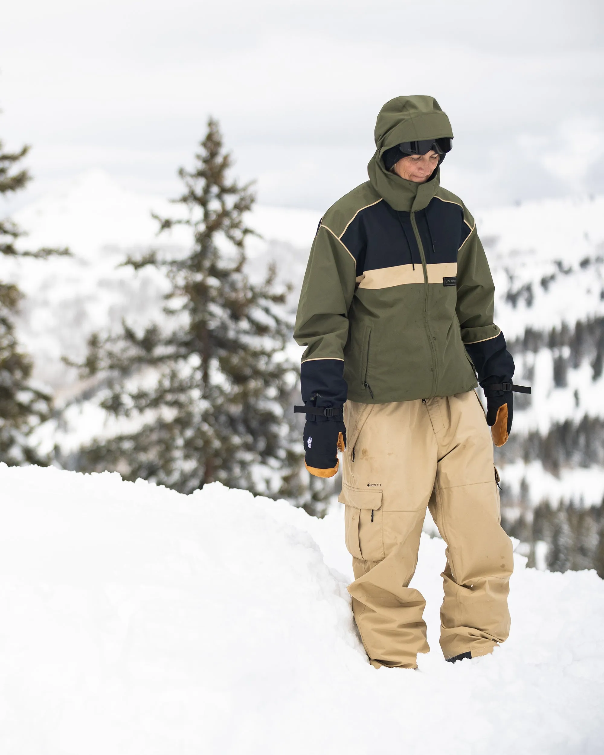 Dlm Gore-Tex Hose - Sand