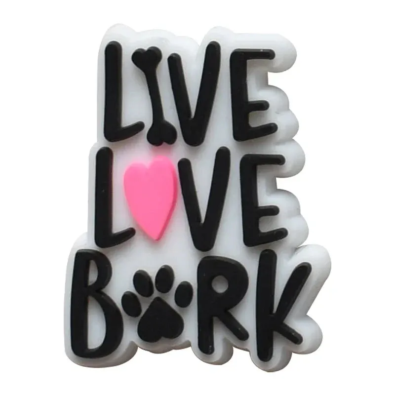 Dog Inspired Shoe Charms for Crocs