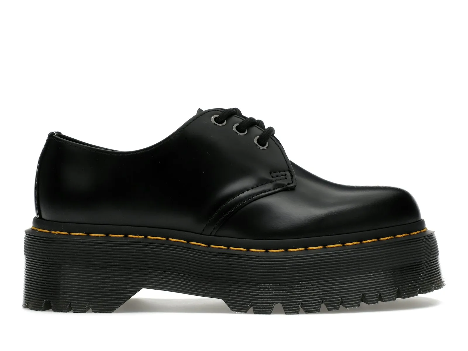 Dr. Martens 1461 Quad Derby Shoes Black