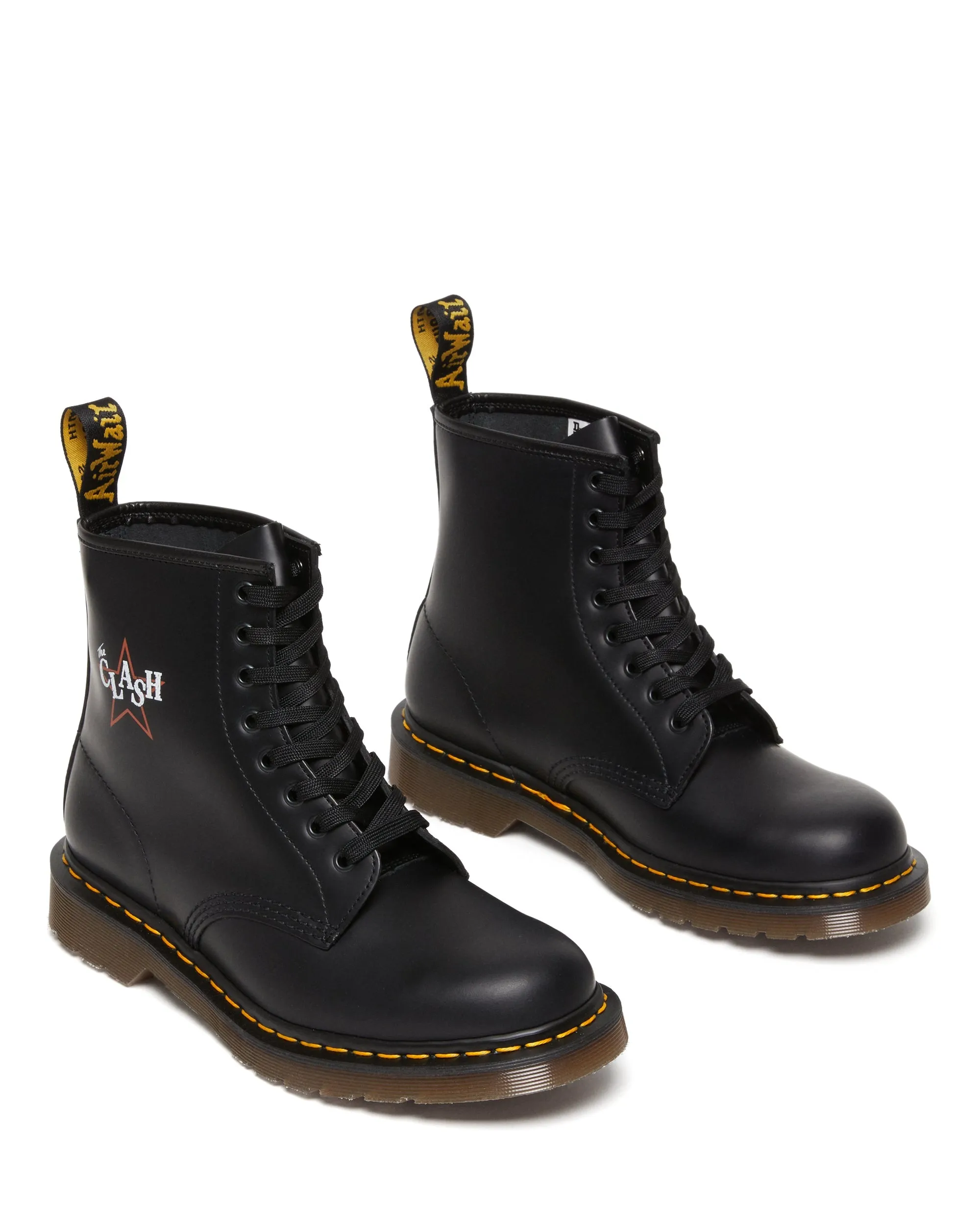 Dr. Martens x The Clash 1460 THE CLASH MADE IN ENGLAND