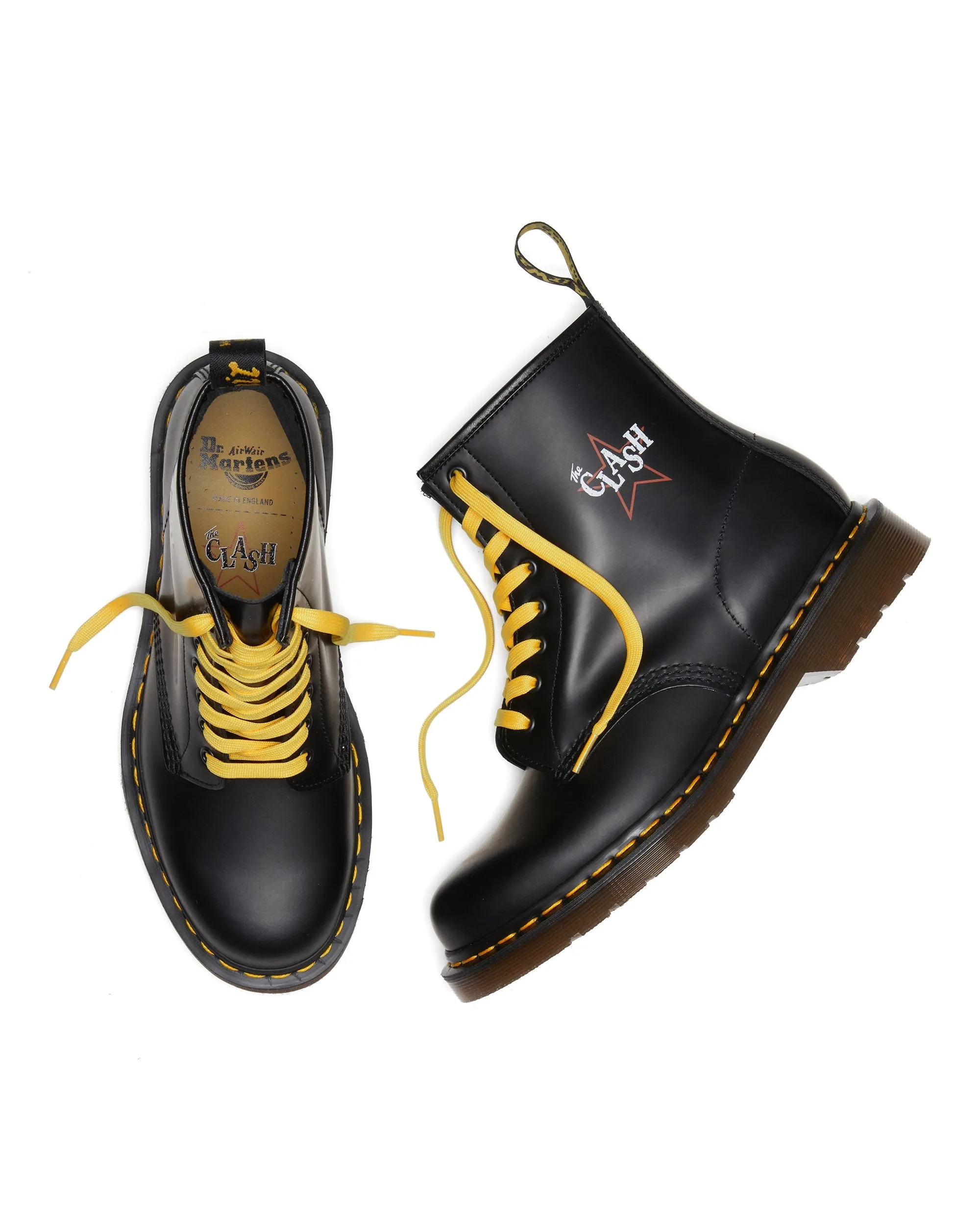 Dr. Martens x The Clash 1460 THE CLASH MADE IN ENGLAND
