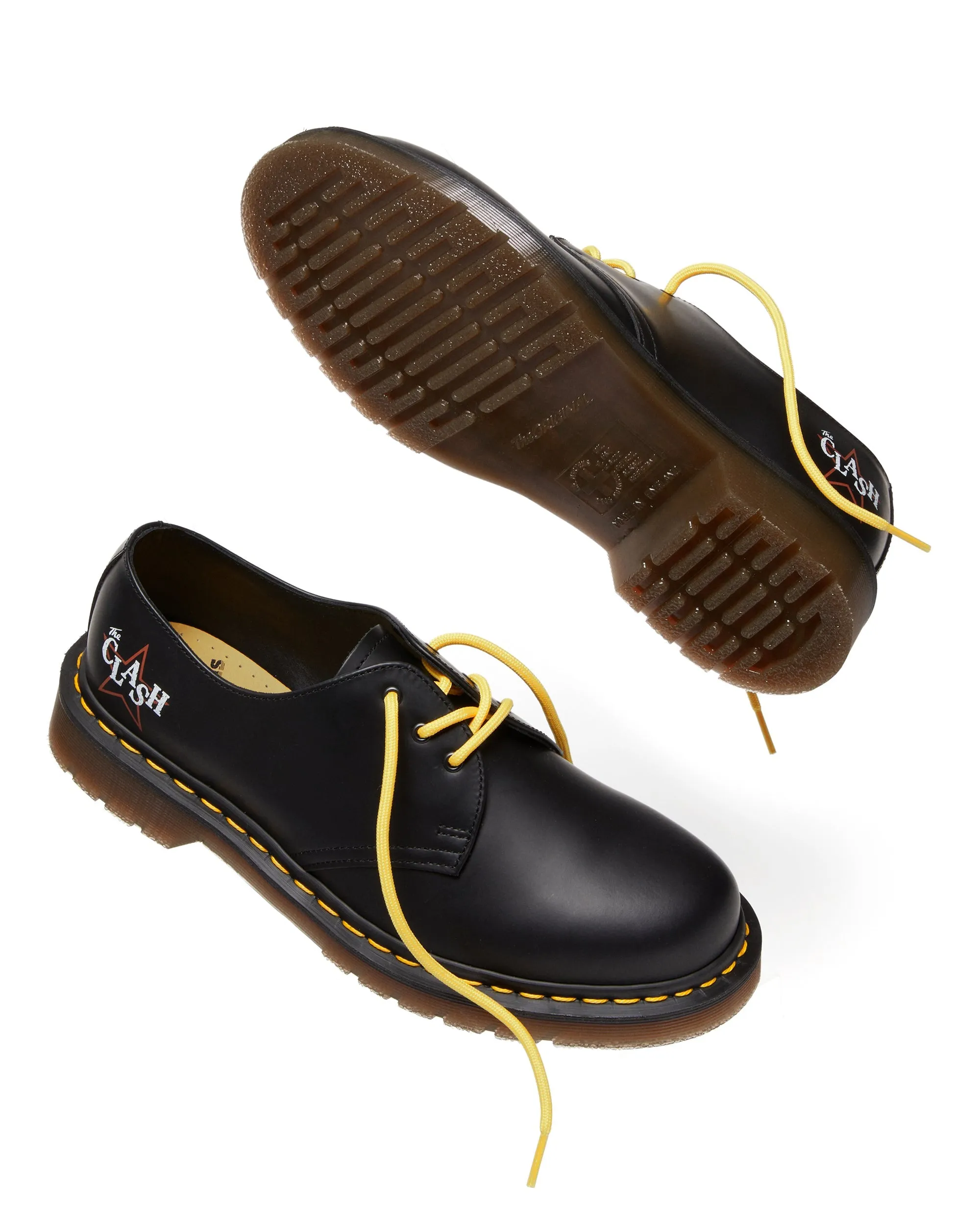 Dr. Martens x The Clash 1461 THE CLASH MADE IN ENGLAND