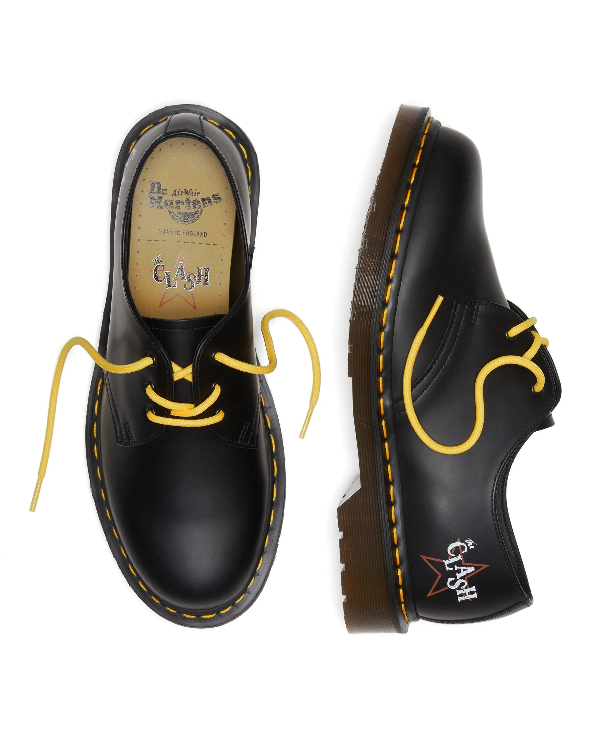Dr. Martens x The Clash 1461 THE CLASH MADE IN ENGLAND