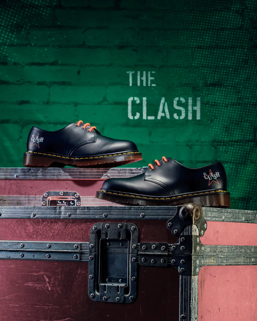 Dr. Martens x The Clash 1461 THE CLASH MADE IN ENGLAND