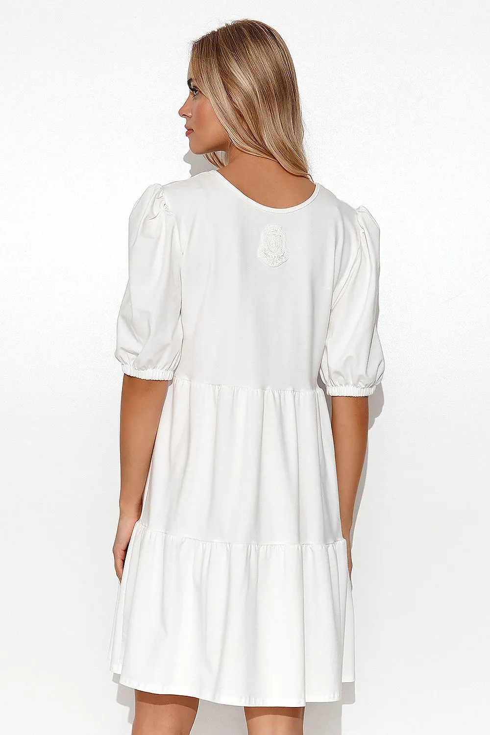 Draped Allure Casual Dress