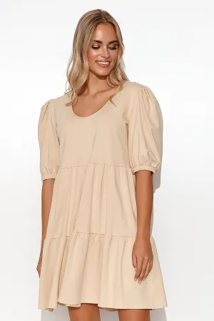 Draped Allure Casual Dress