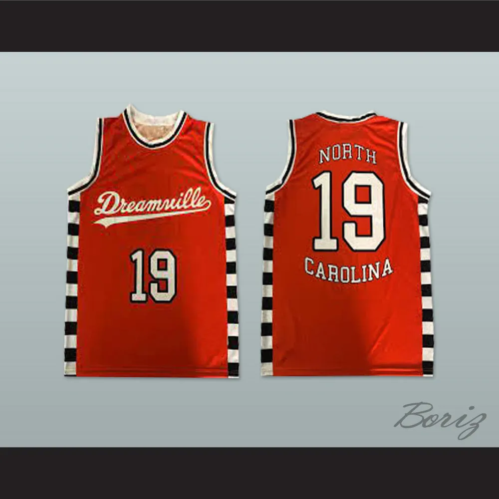 Dreamville 19 North Carolina Orange Basketball Jersey