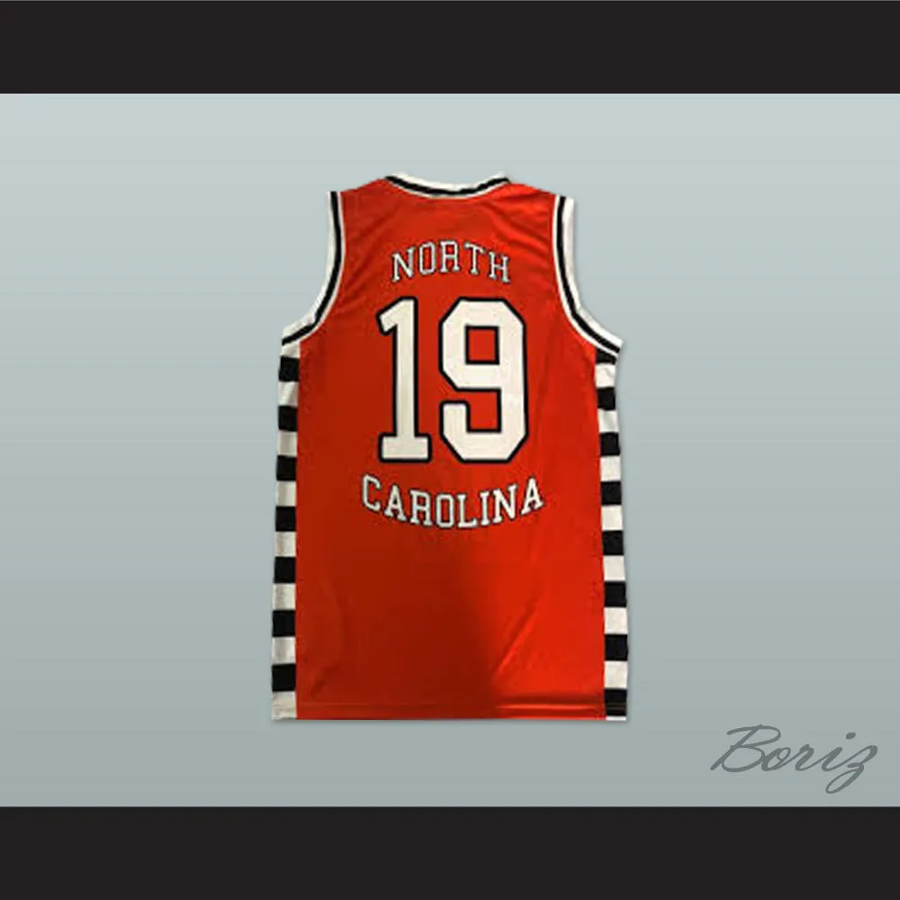 Dreamville 19 North Carolina Orange Basketball Jersey