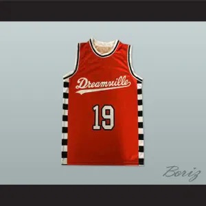 Dreamville 19 North Carolina Orange Basketball Jersey