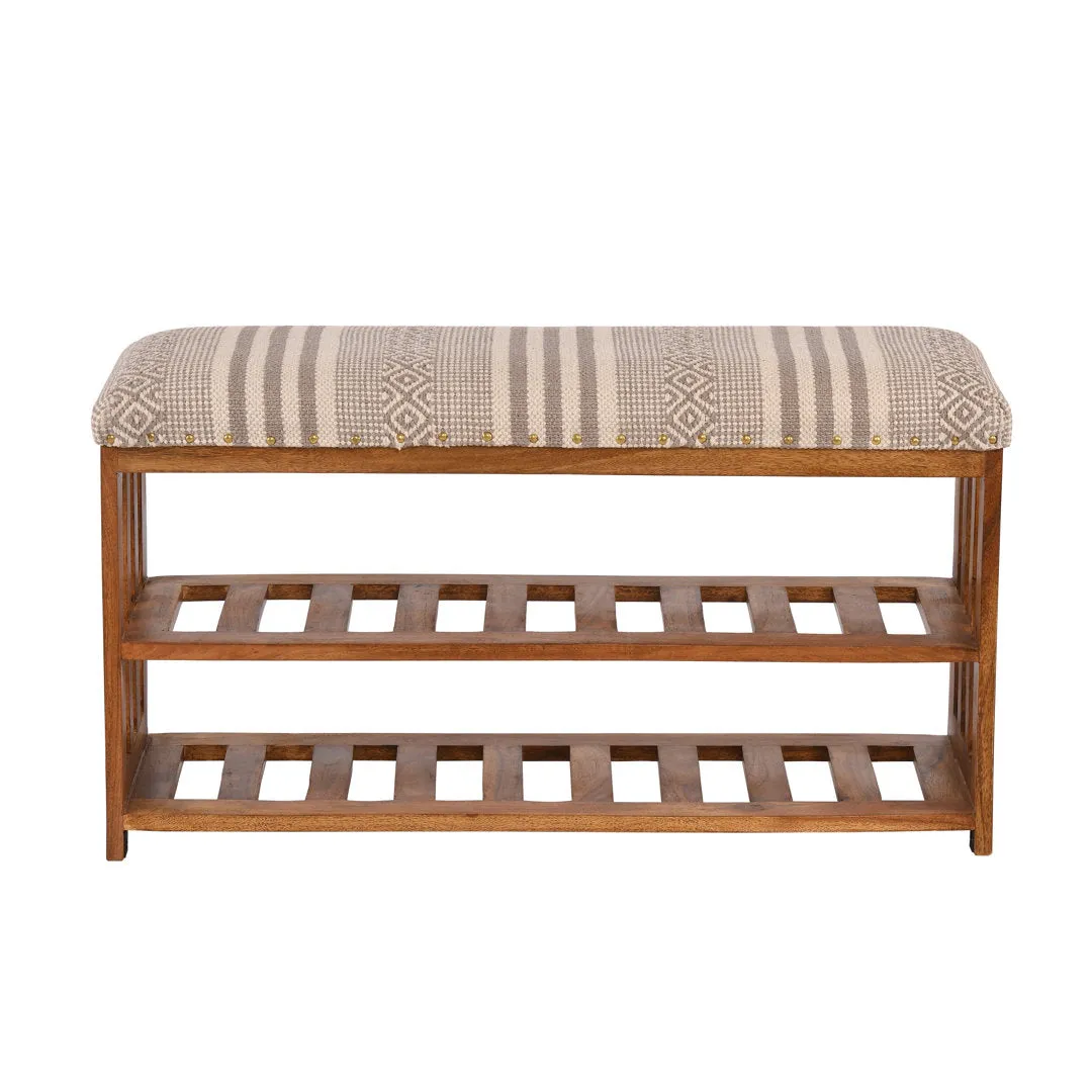 Eaker Shoe Storage Bench Mistana™